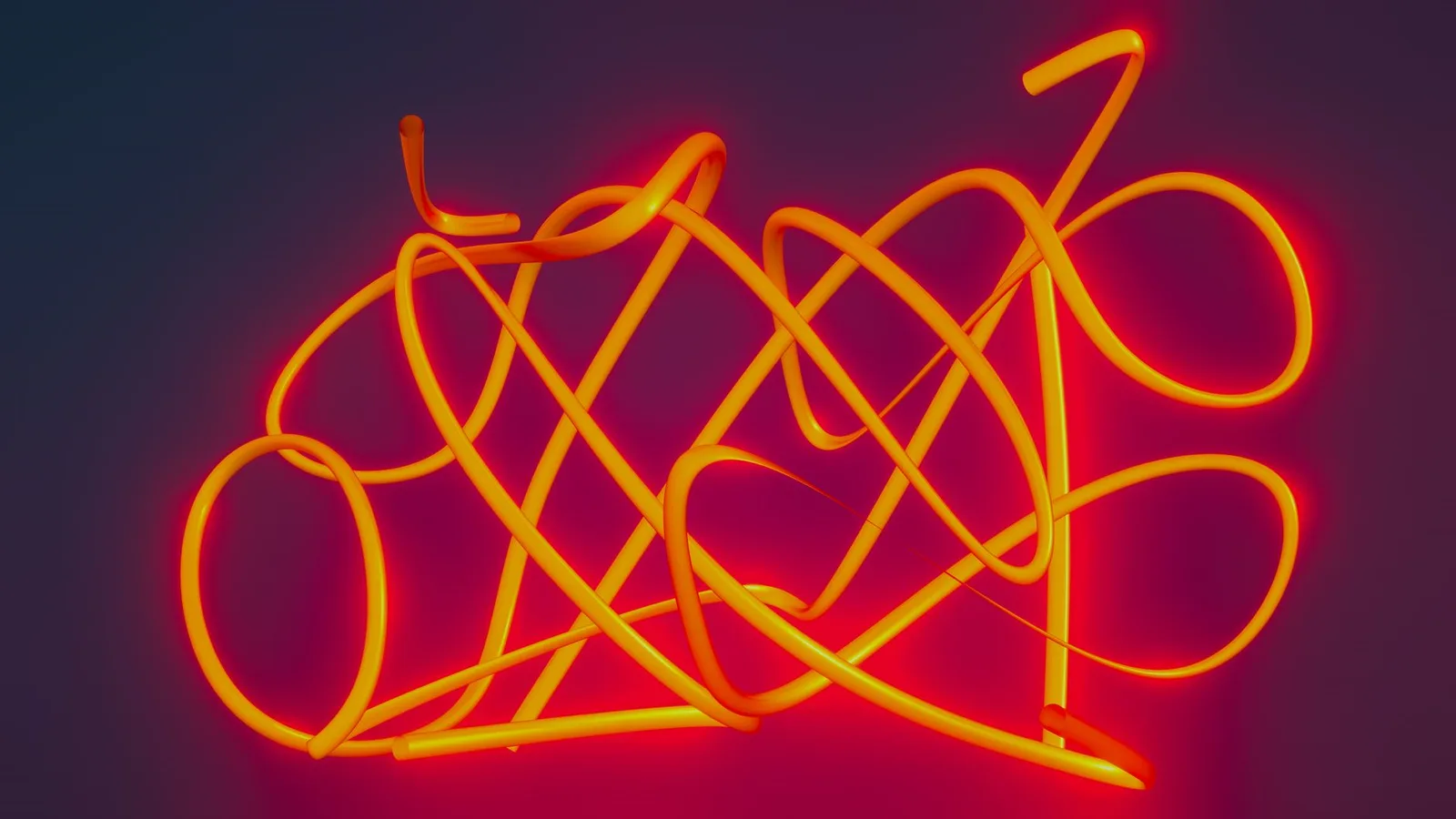 Bent to a drawing