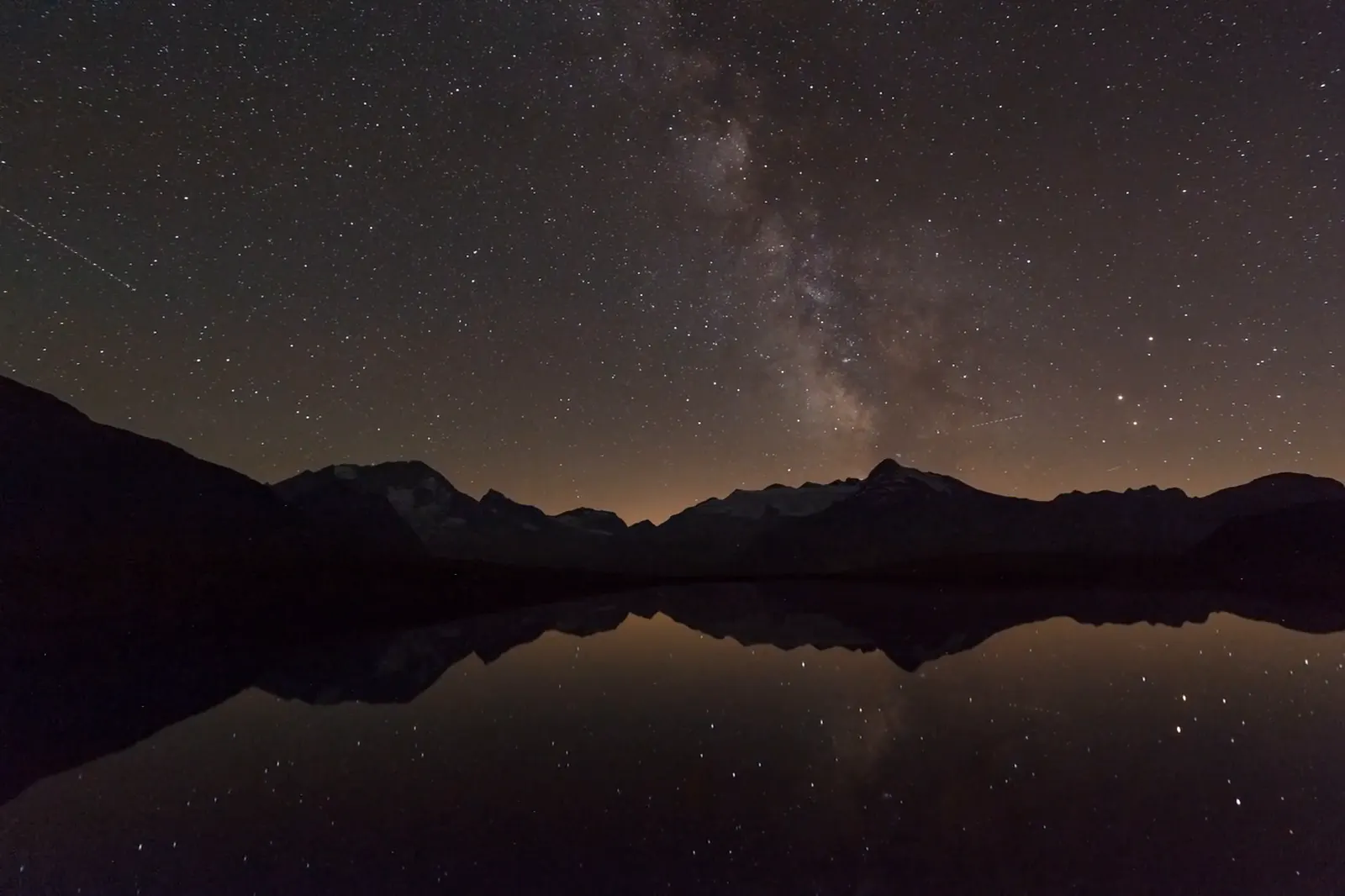 What the sky does