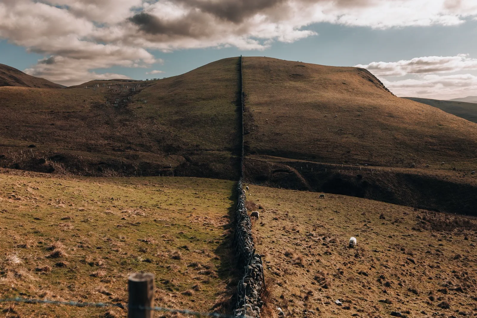 A boundary that predates the map