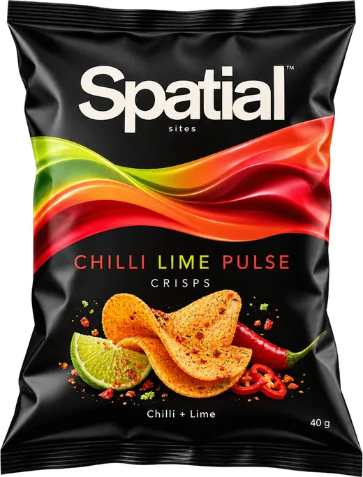 Chilli Lime Pulse crisps