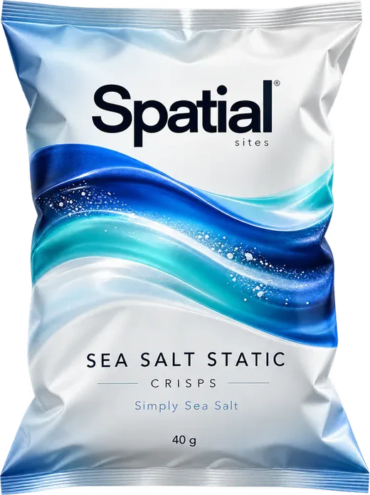 Sea Salt Static crisps