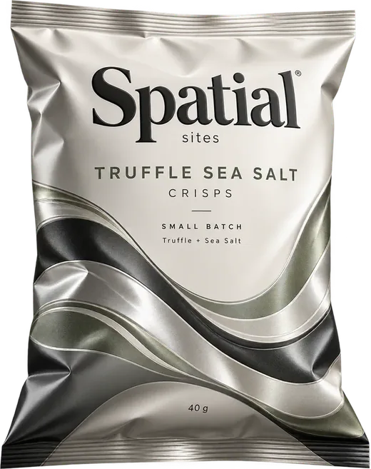 Truffle Sea Salt crisps