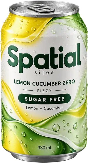 Lemon Cucumber Zero can