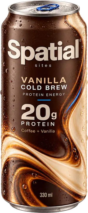 Vanilla Cold Brew can