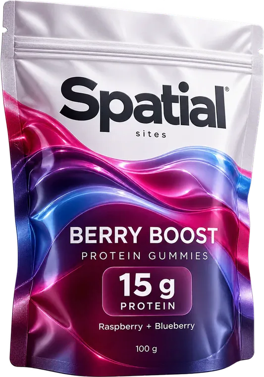 Berry Boost protein gummies