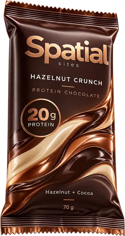 Hazelnut Crunch protein chocolate