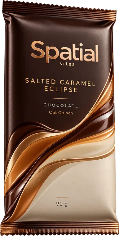 Salted Caramel Eclipse chocolate