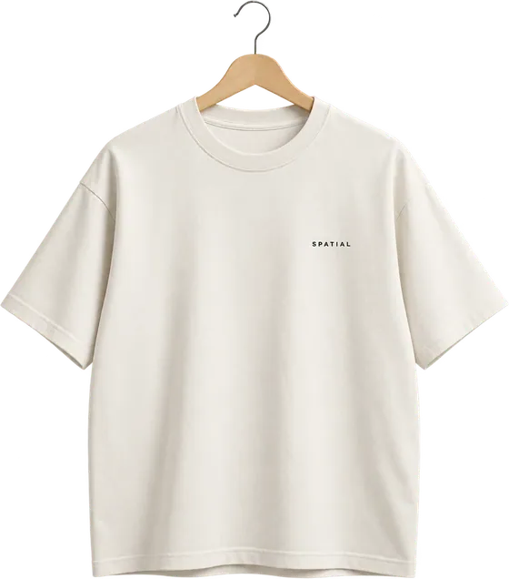Spatial box tee