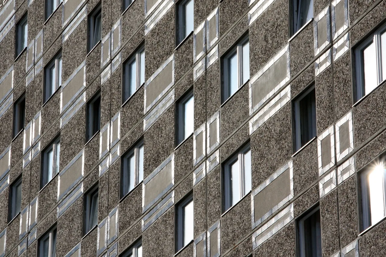 Concrete and panel