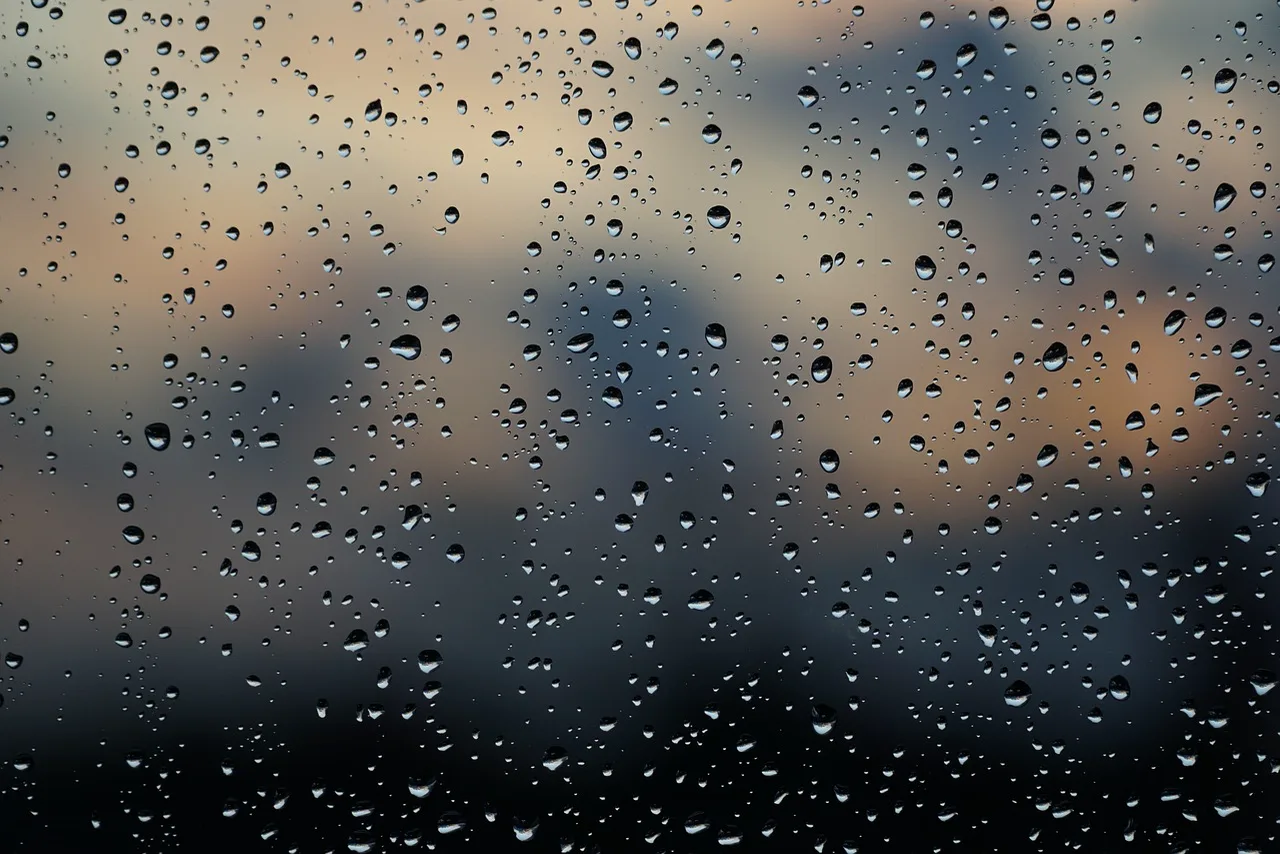 After rain