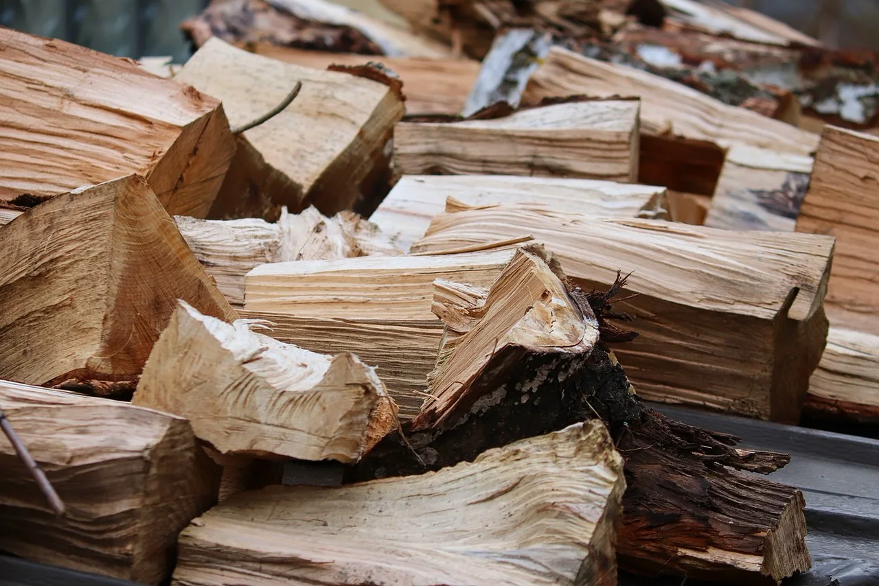 The wood