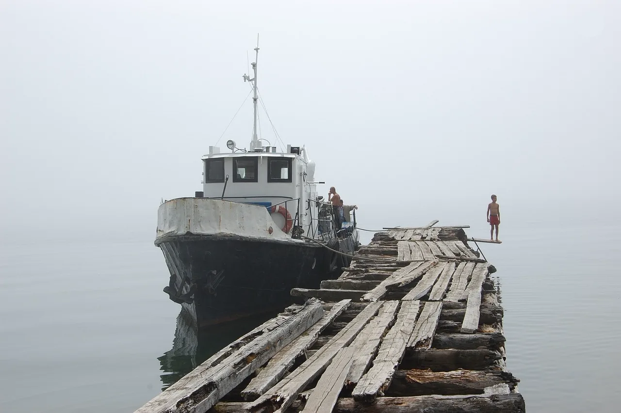 The pier at Ardvale