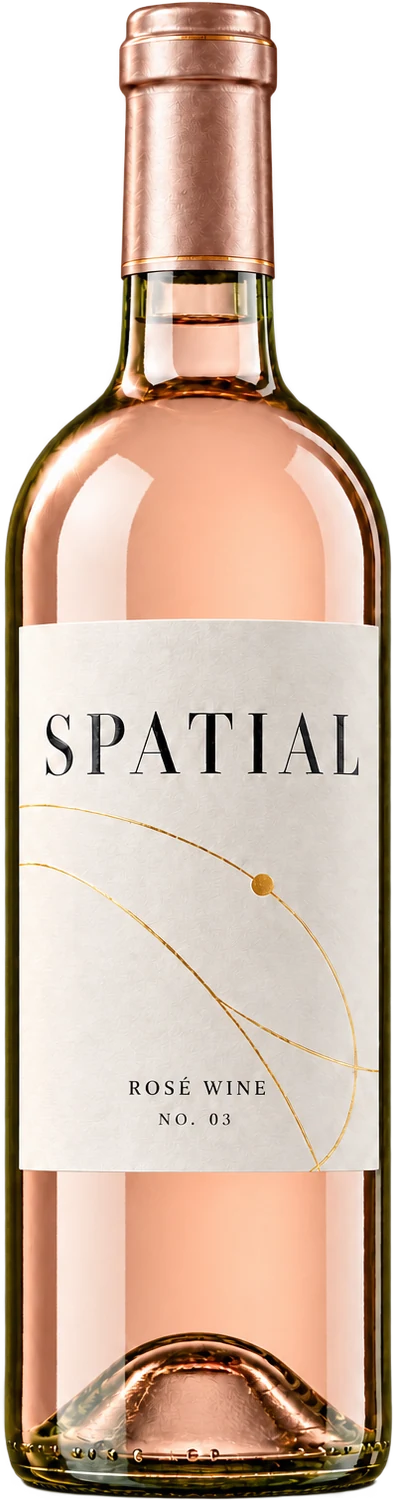 SPATIAL Rosé Wine No. 03