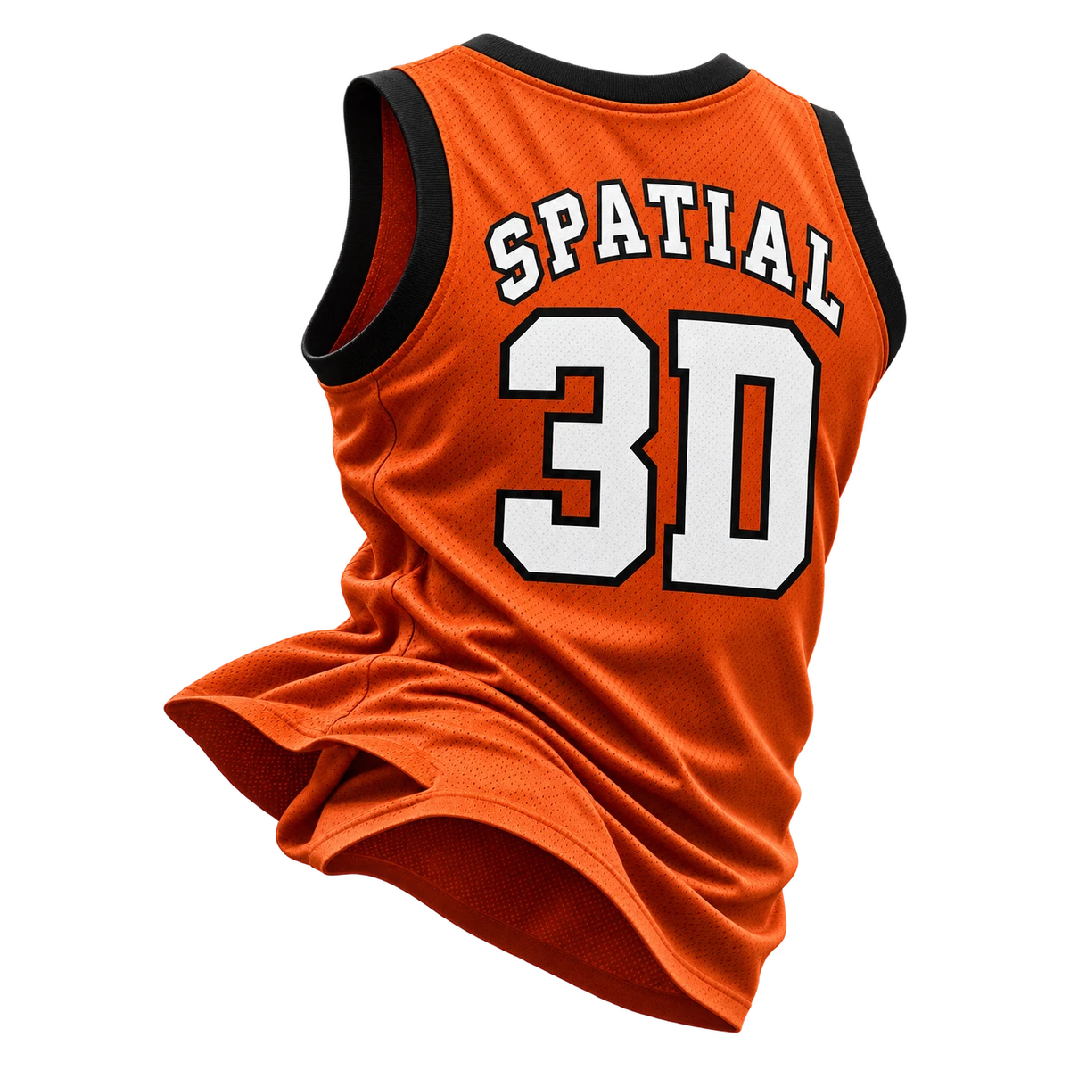 3D Jersey, back