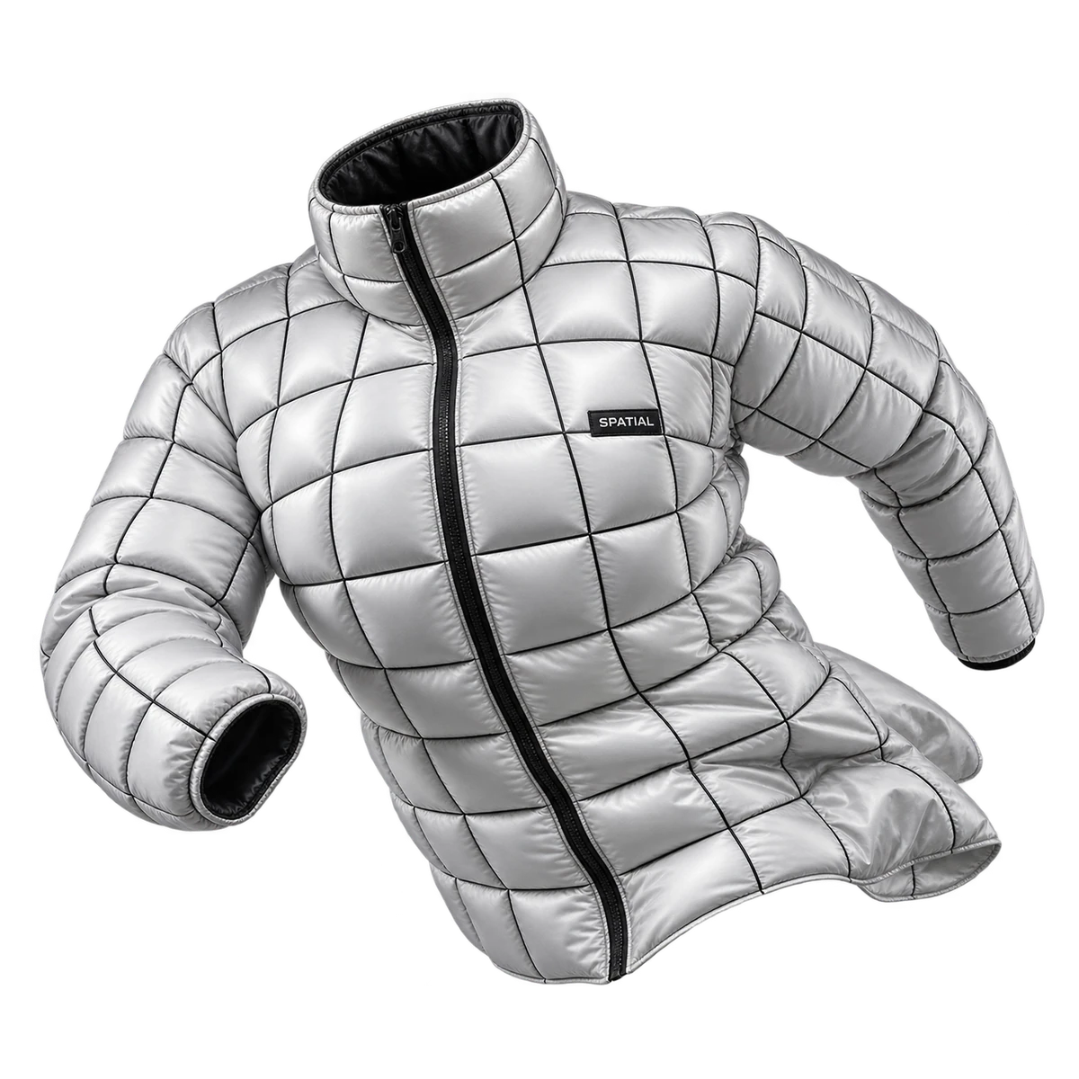 Wireframe Puffer